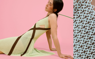 Modeclix 3D Printed Dresses