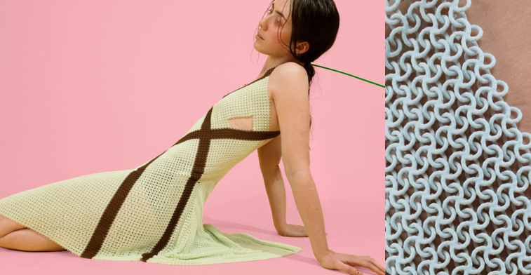 Modeclix 3D Printed Dresses