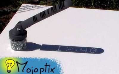 World’s First Digital Sundial