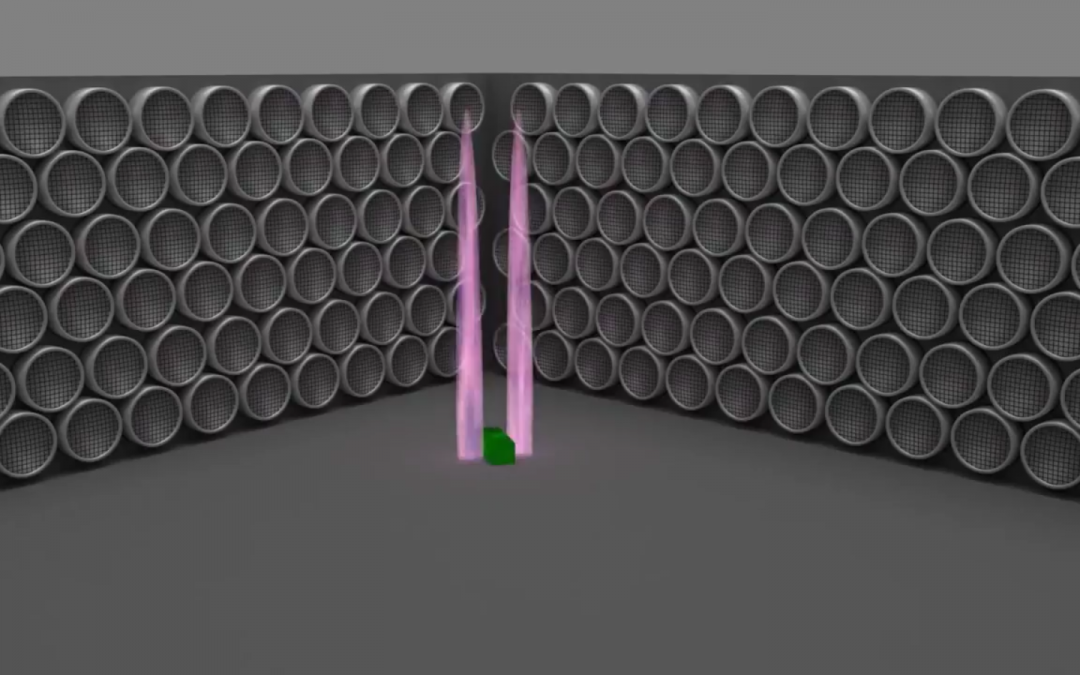 New Ultrasonic Particle Manipulation 3D printing