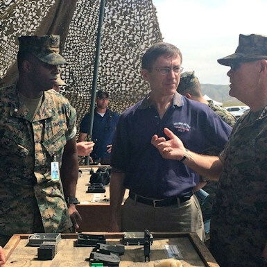 US Navy to blockchain 3D printer control