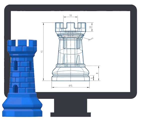 reverse23 Two gears interlocking with each other