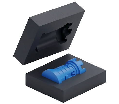 vacuum casting2 A side profile of a 3d scanner